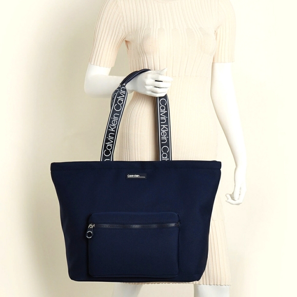 Calvin Klein neoprene tote - Picture 2 of 11